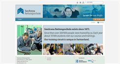 Desktop Screenshot of first-aid-course.ch
